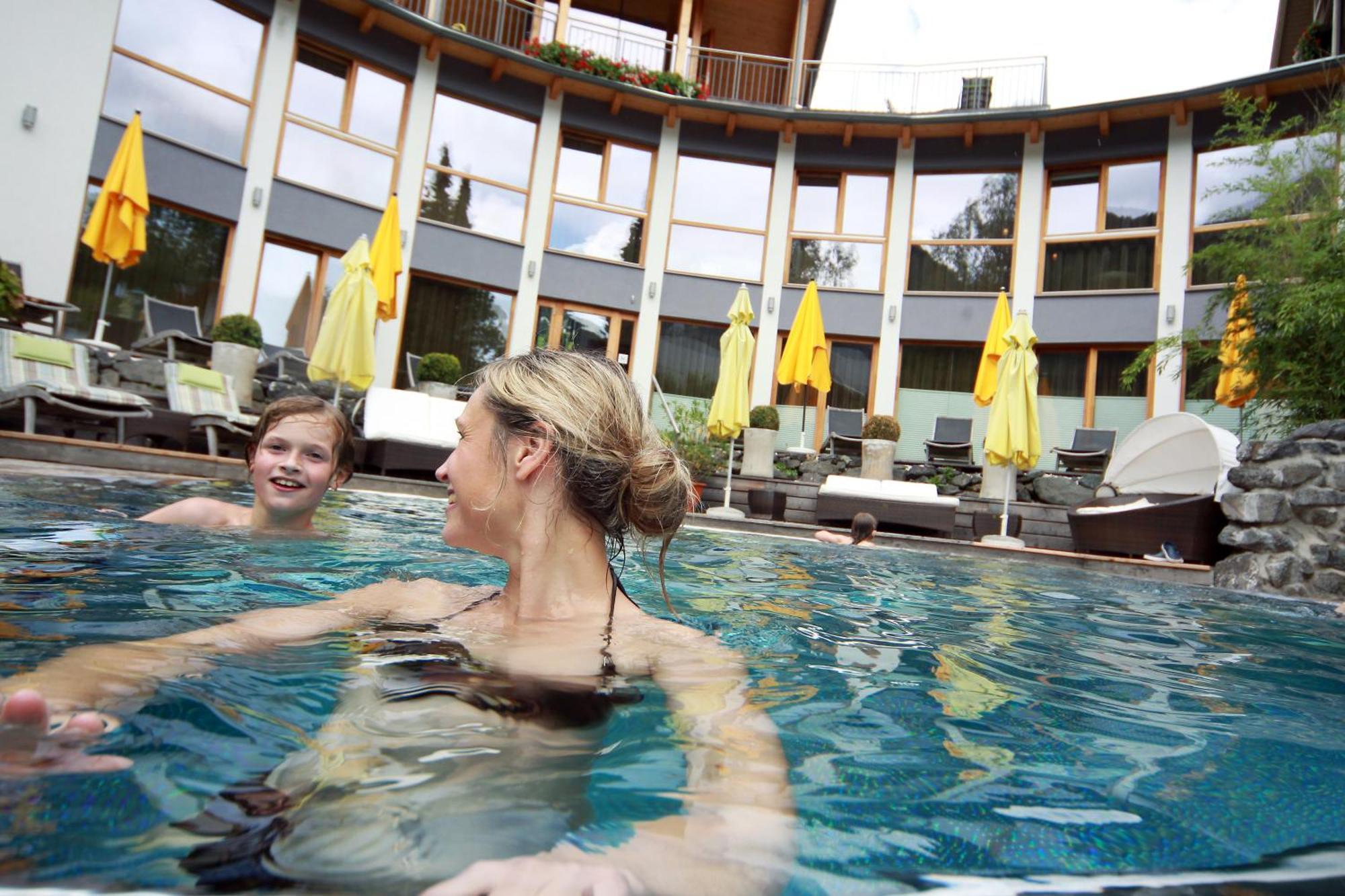 Naturhotel Ortners Eschenhof Bad Kleinkirchheim Luaran gambar