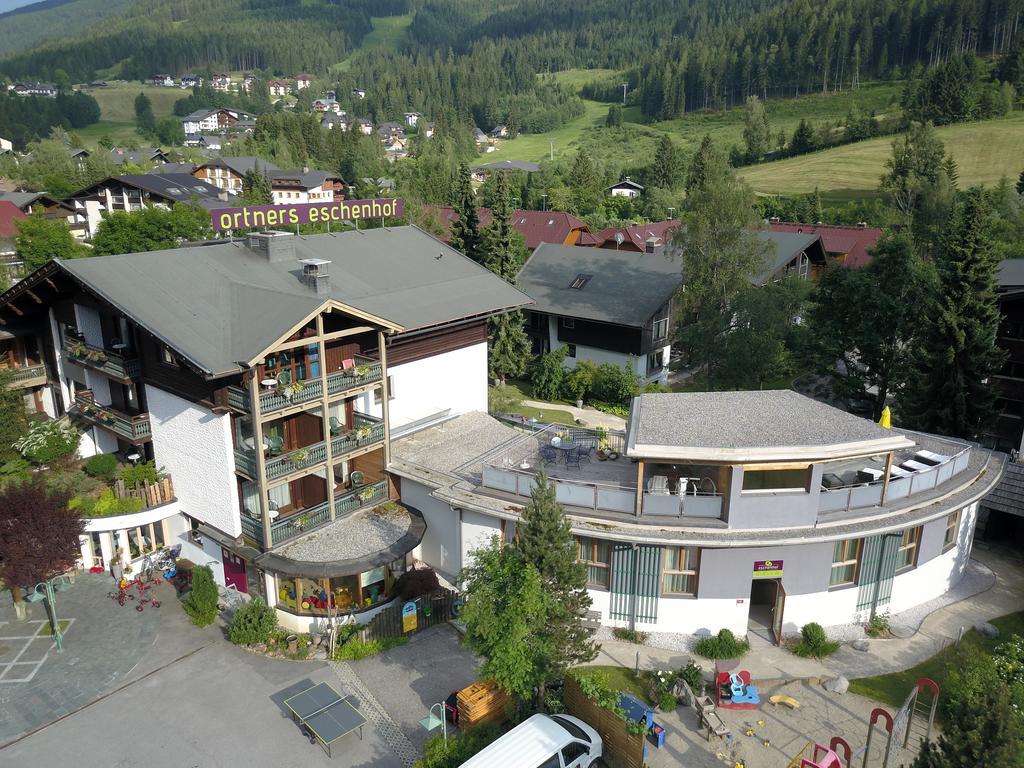 Naturhotel Ortners Eschenhof Bad Kleinkirchheim Luaran gambar